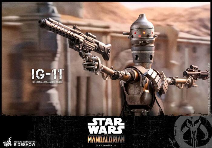 STAR WARS - The Mandalorian - IG-11 1/6 Action Figure 12" TMS008