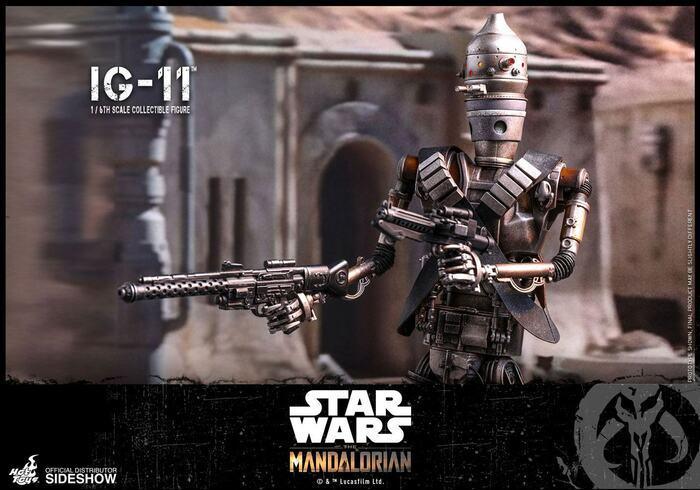 STAR WARS - The Mandalorian - IG-11 1/6 Action Figure 12" TMS008