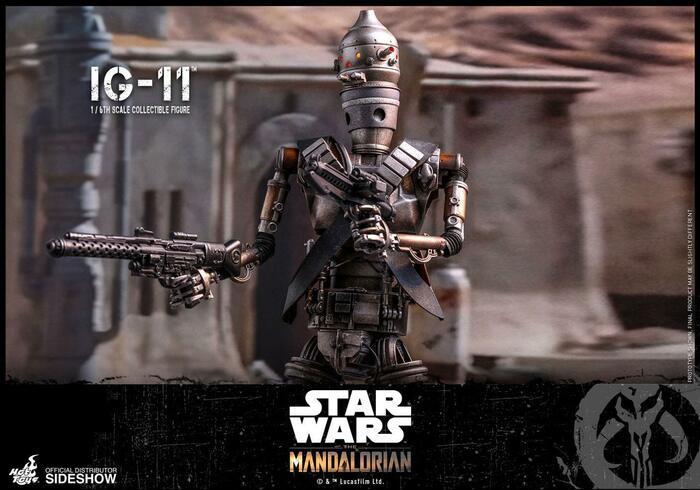 STAR WARS - The Mandalorian - IG-11 1/6 Action Figure 12" TMS008