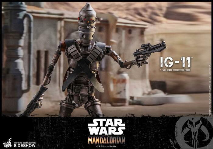 STAR WARS - The Mandalorian - IG-11 1/6 Action Figure 12" TMS008