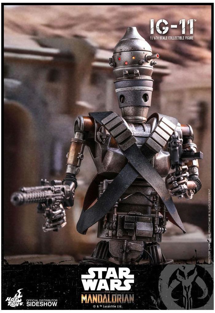 STAR WARS - The Mandalorian - IG-11 1/6 Action Figure 12" TMS008