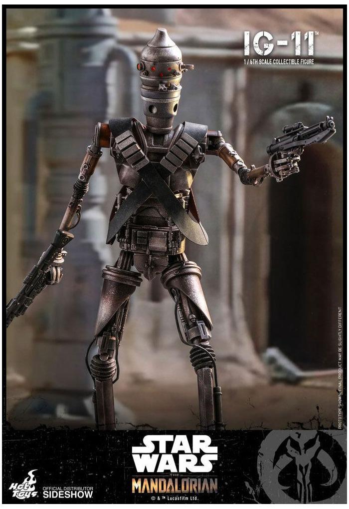 STAR WARS - The Mandalorian - IG-11 1/6 Action Figure 12" TMS008