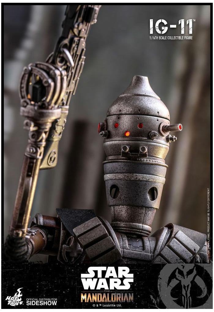 STAR WARS - The Mandalorian - IG-11 1/6 Action Figure 12" TMS008