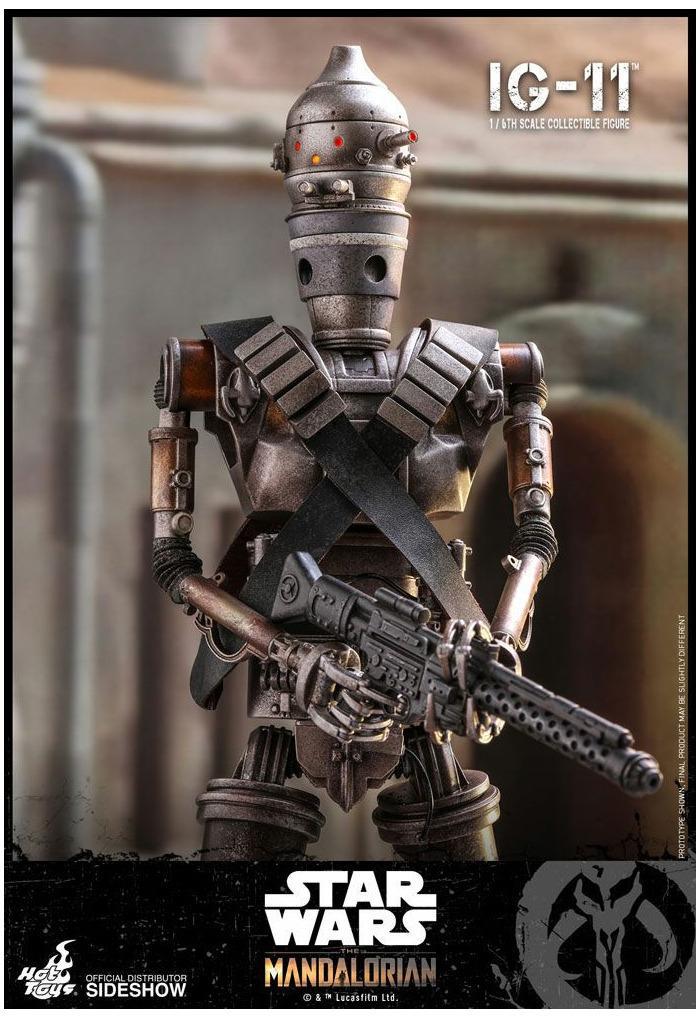 STAR WARS - The Mandalorian - IG-11 1/6 Action Figure 12" TMS008