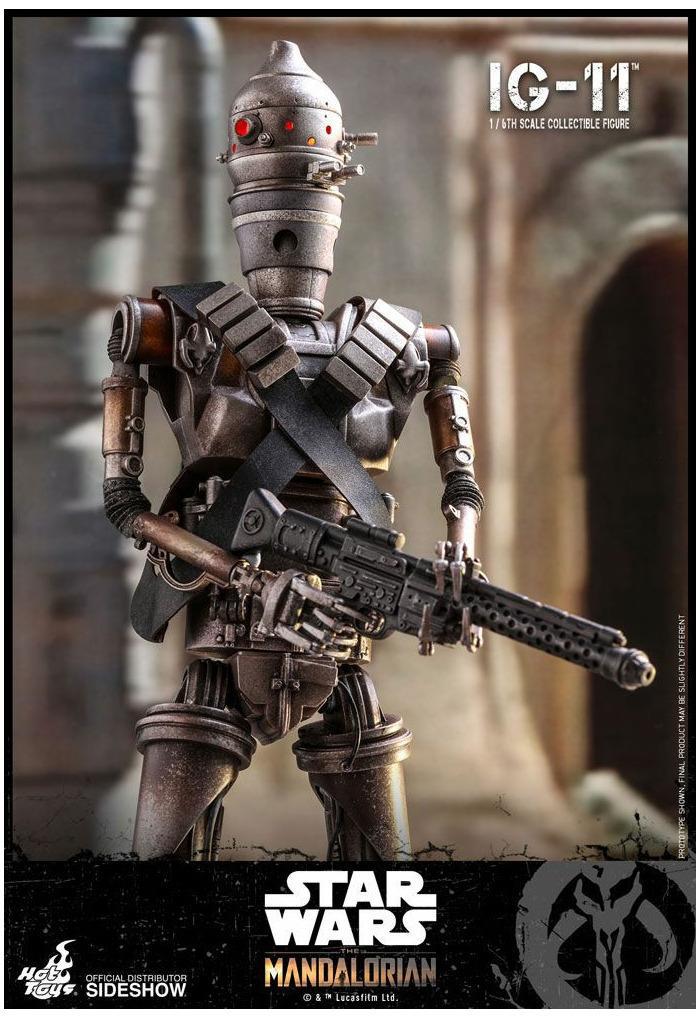 STAR WARS - The Mandalorian - IG-11 1/6 Action Figure 12" TMS008