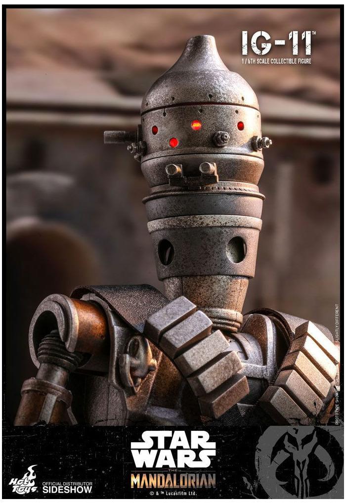 STAR WARS - The Mandalorian - IG-11 1/6 Action Figure 12" TMS008