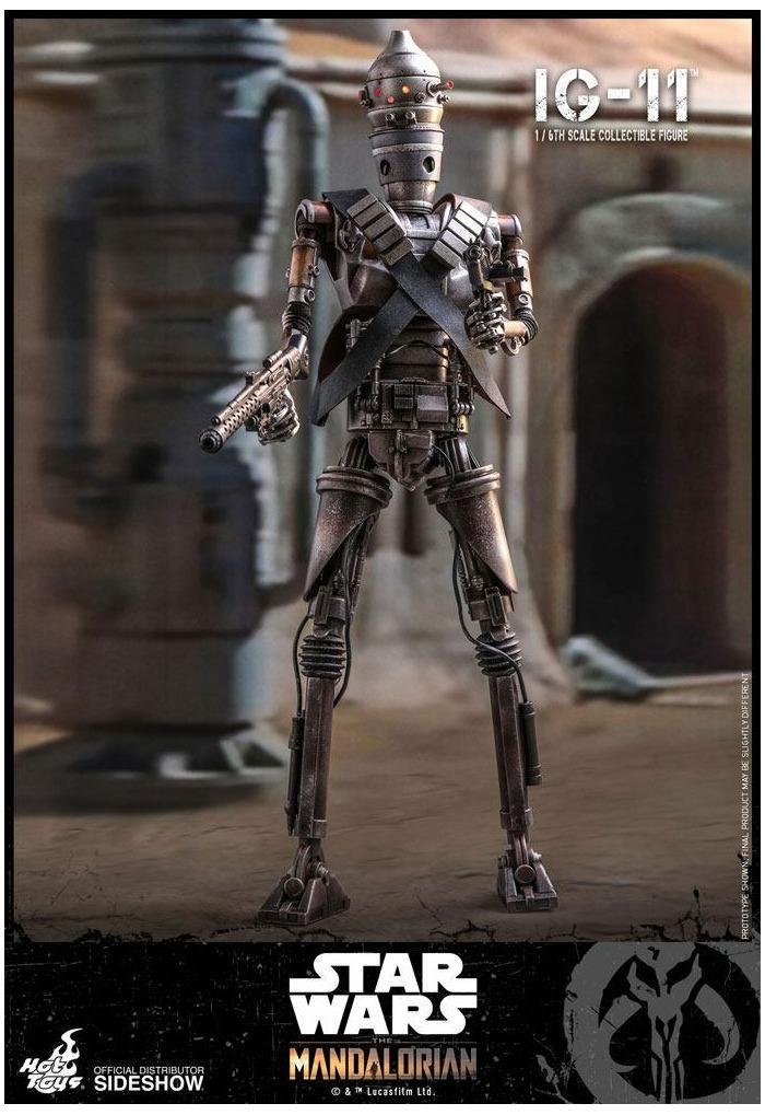STAR WARS - The Mandalorian - IG-11 1/6 Action Figure 12" TMS008