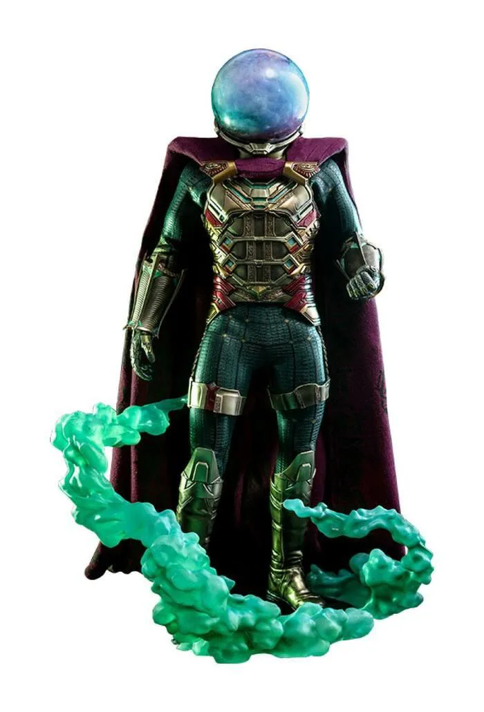 MARVEL - Spider-Man Far From Home - Mysterio 1/6 Action Figure 12" MMS556