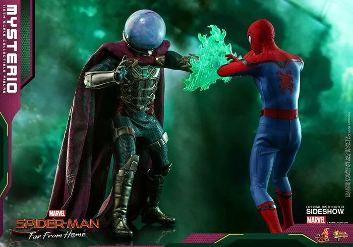 MARVEL - Spider-Man Far From Home - Mysterio 1/6 Action Figure 12" MMS556