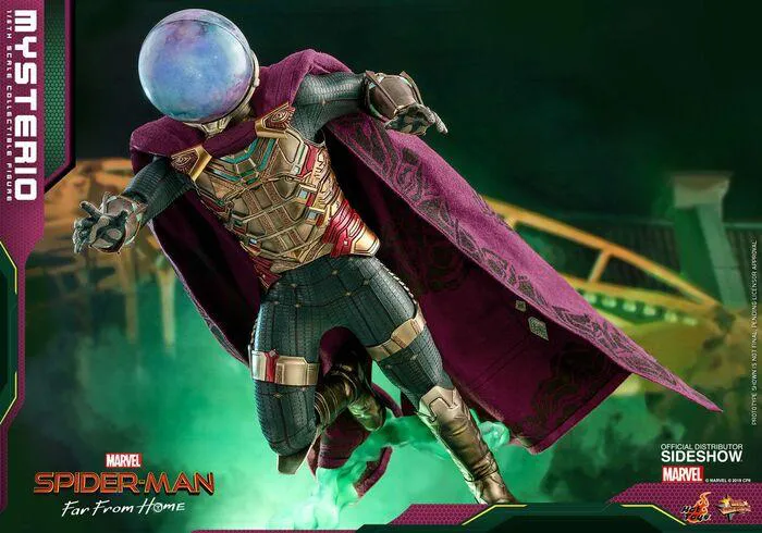 MARVEL - Spider-Man Far From Home - Mysterio 1/6 Action Figure 12" MMS556