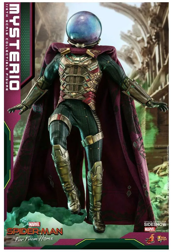 MARVEL - Spider-Man Far From Home - Mysterio 1/6 Action Figure 12" MMS556