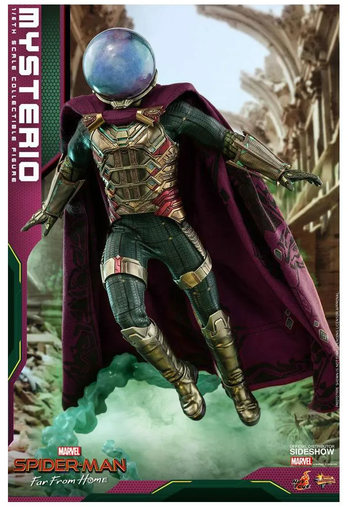 MARVEL - Spider-Man Far From Home - Mysterio 1/6 Action Figure 12" MMS556