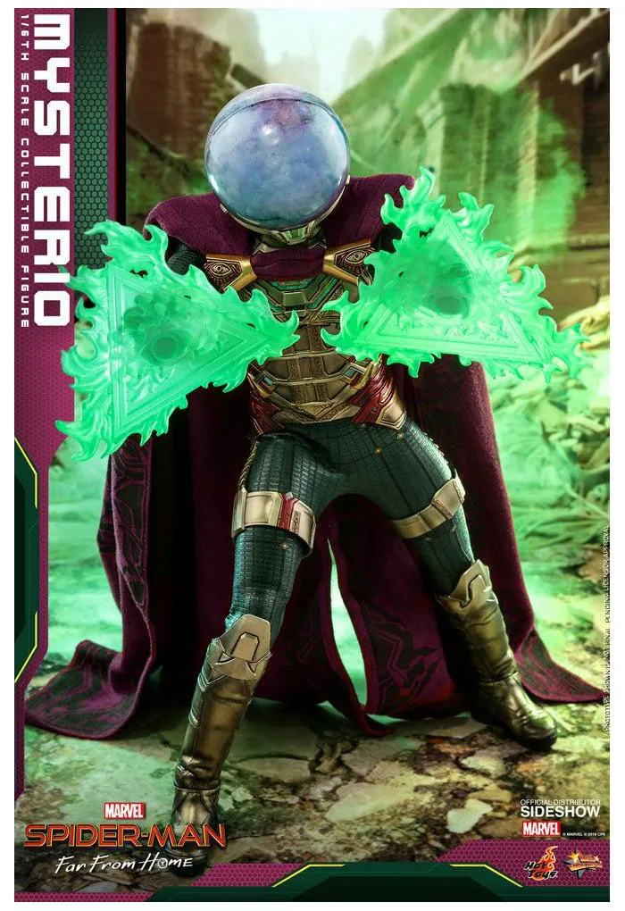 MARVEL - Spider-Man Far From Home - Mysterio 1/6 Action Figure 12" MMS556