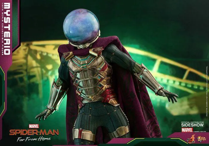 MARVEL - Spider-Man Far From Home - Mysterio 1/6 Action Figure 12" MMS556