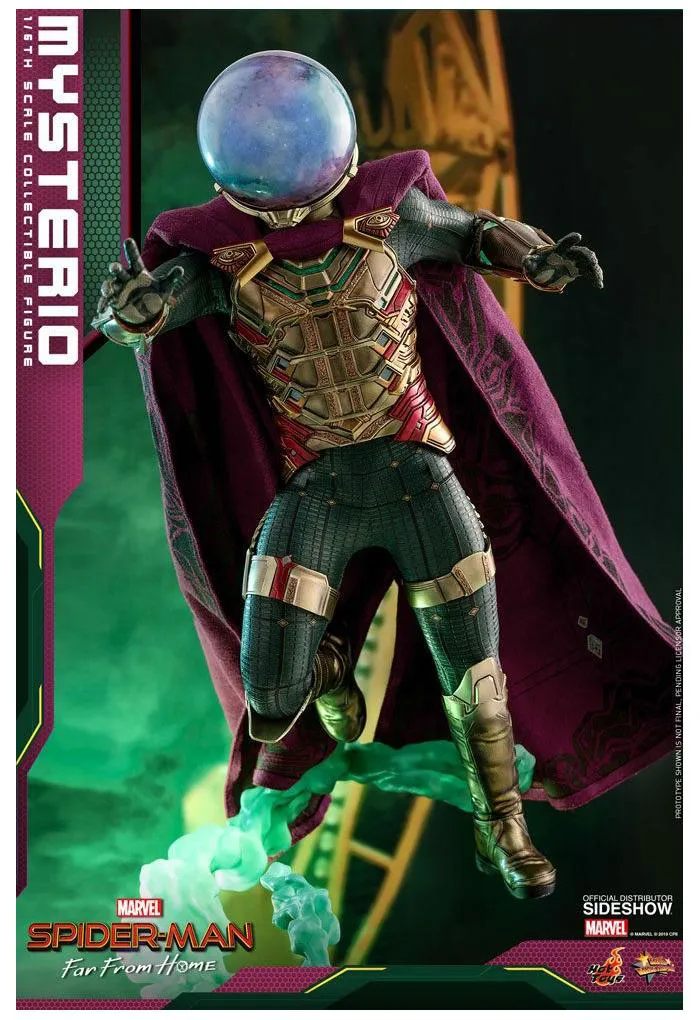 MARVEL - Spider-Man Far From Home - Mysterio 1/6 Action Figure 12" MMS556