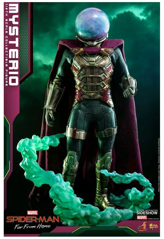 MARVEL - Spider-Man Far From Home - Mysterio 1/6 Action Figure 12" MMS556