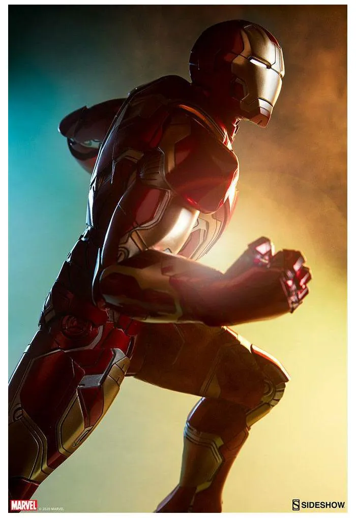 MARVEL - Avengers Age of Ultron - Iron Man Mark XLIII 1/4 Maquette Statue