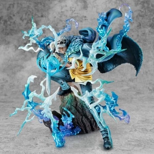 ONE PIECE - Trafalgar Law The Surgeon of Death Awaken Ver. 1/8 Pvc Figure P.O.P. WA-Maximum