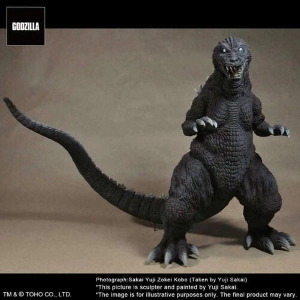 GODZILLA - TOHO Series - Godzilla 2001 Mothra and King Ghidorah Pvc Figure