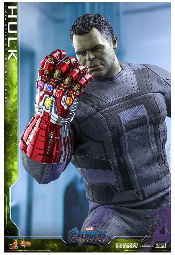 MARVEL - Avengers Endgame - Hulk 1/6 Action Figure 12" MMS558