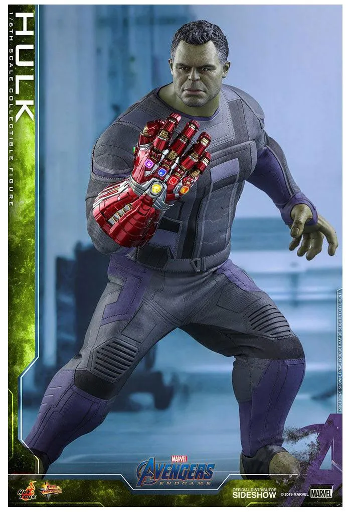 MARVEL - Avengers Endgame - Hulk 1/6 Action Figure 12" MMS558