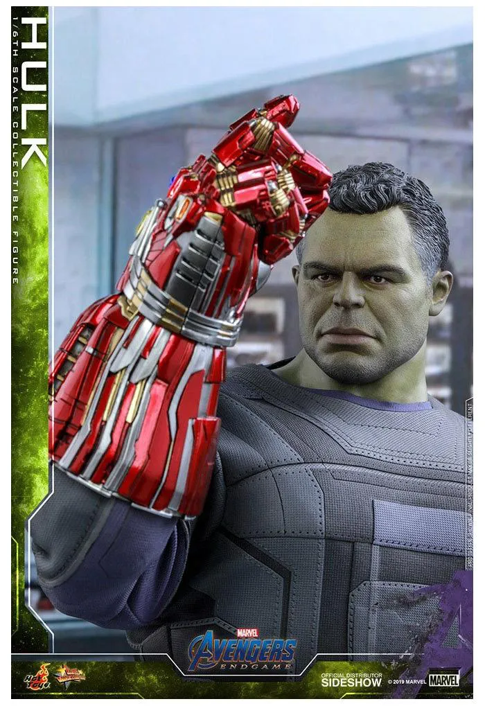 MARVEL - Avengers Endgame - Hulk 1/6 Action Figure 12" MMS558