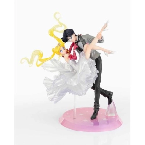 SAILOR MOON - Usagi & Tuxedo Mask Moonlight Glow Edition Figuarts ZERO Chouette Pvc Figure