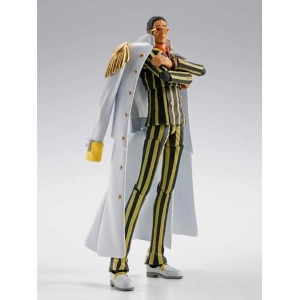 ONE PIECE - Borsalino Future Island Egghead S.H. Figuarts Action Figure