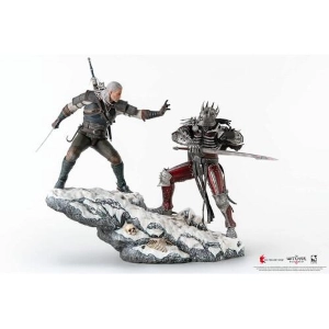 THE WITCHER 3 - Wild Hunt - Geralt vs Eredin 1/6 Diorama Statue