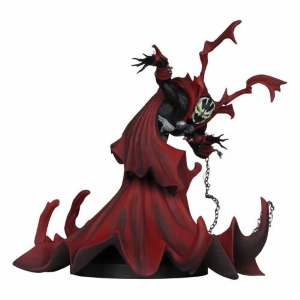 SPAWN - Spawn Inspired by the Art of Greg Capullo Black White & Red All Over 1/10 Polystone Statue
