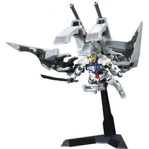GUNDAM - 1/144 ASW-G-08 Barbatos + Long Distance Transport Booster Kutan Type-III Model Kit HGIBO # 007
