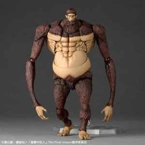 ATTACK ON TITAN - Revoltech Amazing Yamaguchi - Beast Titan Action Figure
