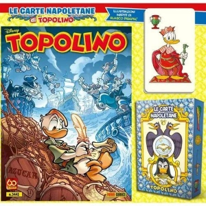TOPOLINO 3441 + CARTE + ASTUCCIO