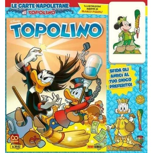 TOPOLINO 3442 VARIANT + CARTE