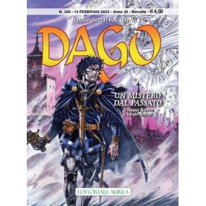 DAGO UN MISTERO DAL PASSATO 303 ANNO 28