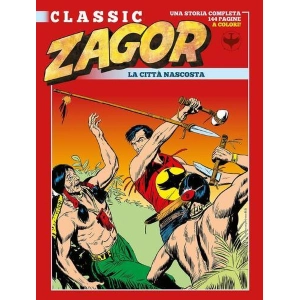 ZAGOR CLASSIC 66 LA CITTA' NASCOSTA