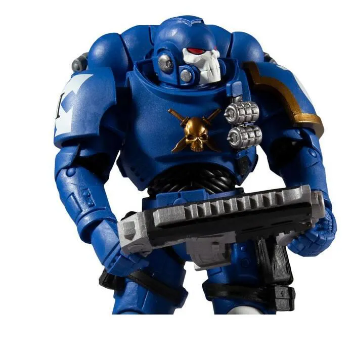 WARHAMMER 40K - Ultramarines Reiver with Bolt Carbine Action Figure