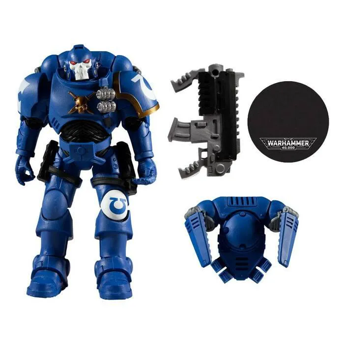 WARHAMMER 40K - Ultramarines Reiver with Bolt Carbine Action Figure