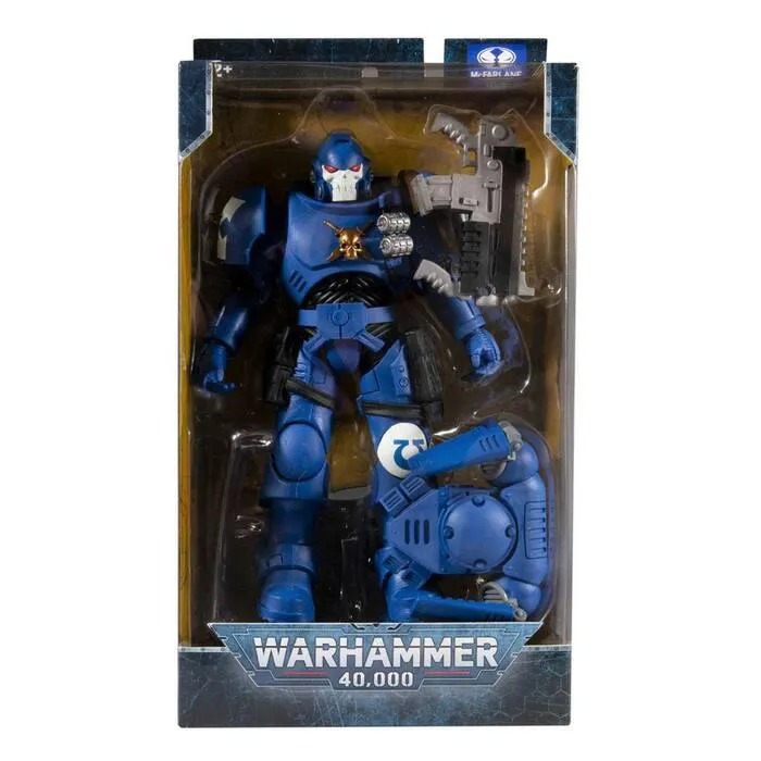 WARHAMMER 40K - Ultramarines Reiver with Bolt Carbine Action Figure