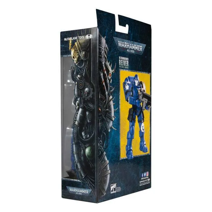 WARHAMMER 40K - Ultramarines Reiver with Bolt Carbine Action Figure