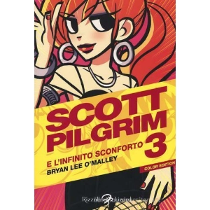 SCOTT PILGRIM E L'INFINITO SCONFORTO COLOR EDITION 3