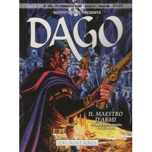 DAGO IL MAESTRO D'ARMI 328 ANNO 31