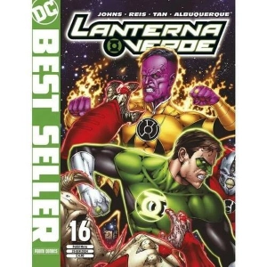 DC BEST SELLER: LANTERNA VERDE 16 NUOVA SERIE 37