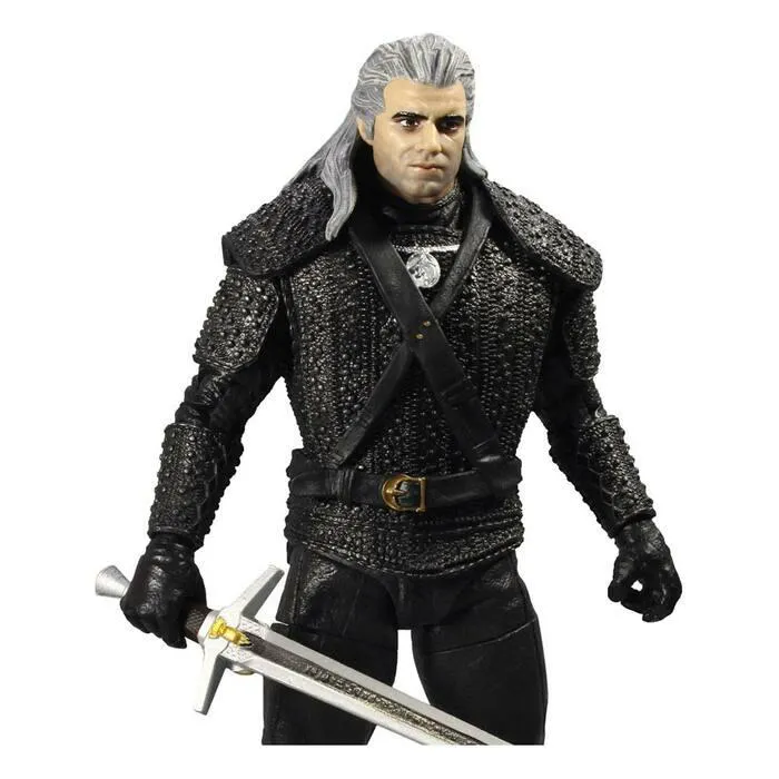 THE WITCHER - Geralt of Rivia Action Figure