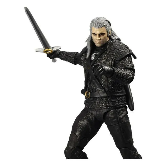 THE WITCHER - Geralt of Rivia Action Figure