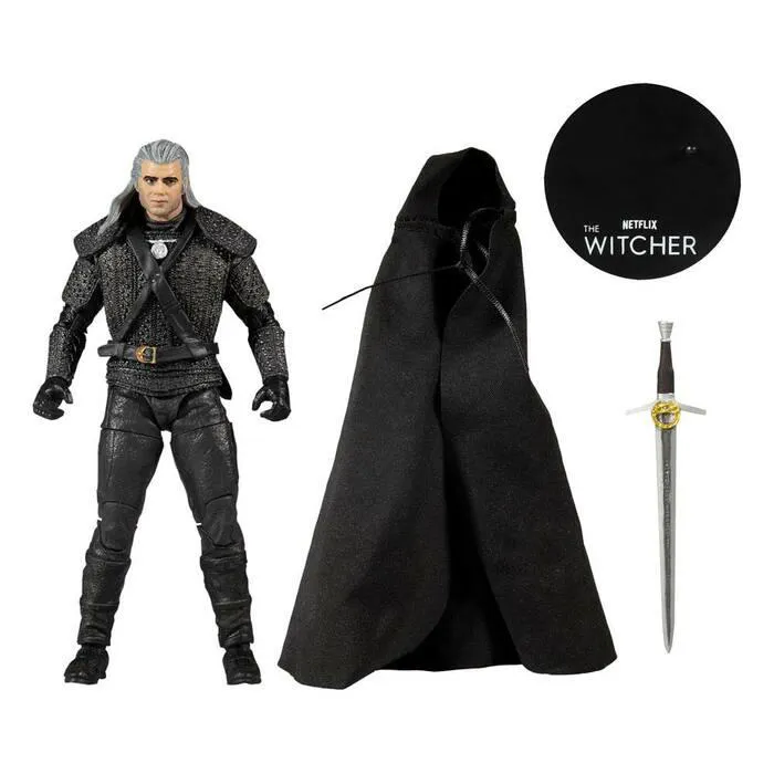 THE WITCHER - Geralt of Rivia Action Figure