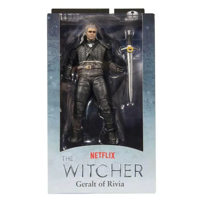 THE WITCHER - Geralt of Rivia Action Figure