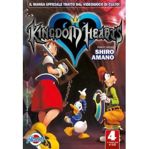 KINGDOM HEARTS SILVER 4