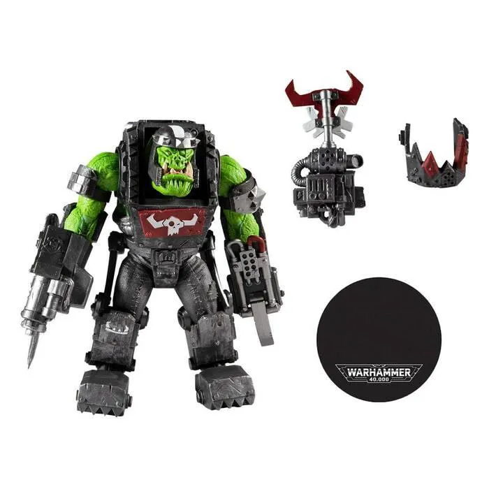 WARHAMMER 40K - Ork Meganob with Shoota Action Figure