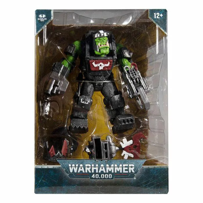 WARHAMMER 40K - Ork Meganob with Shoota Action Figure